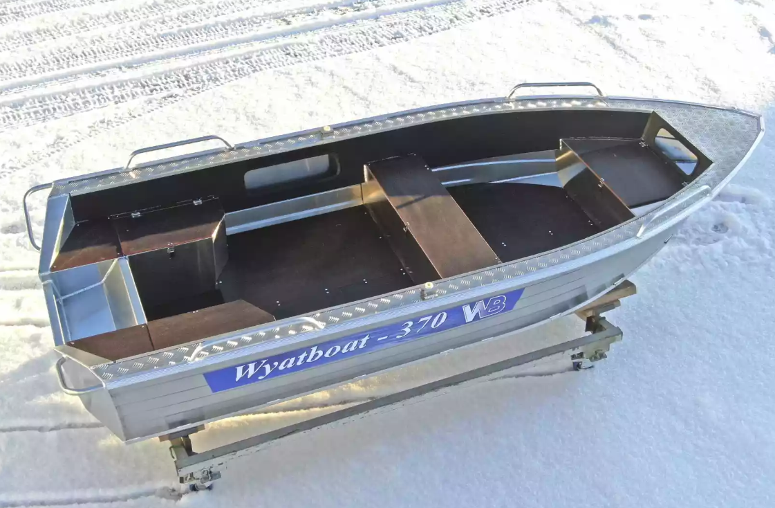 Алюминиевая лодка Wyatboat-370 в Камышине