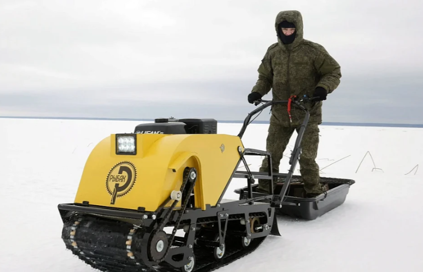 Мотобуксировщик РЫБАК PKD. PSD 15 л.с. (длинная база 1430мм) в Камышине