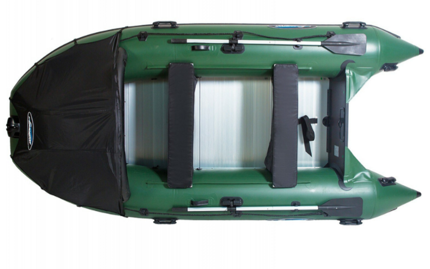 НАДУВНАЯ ЛОДКА GLADIATOR D370AL в Камышине