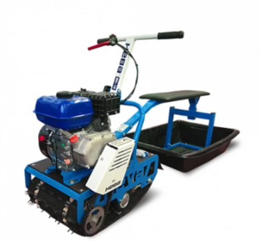 Мотобуксировщик НЕВА МС-1-YA (MX200) с санями и сиденьем в Камышине