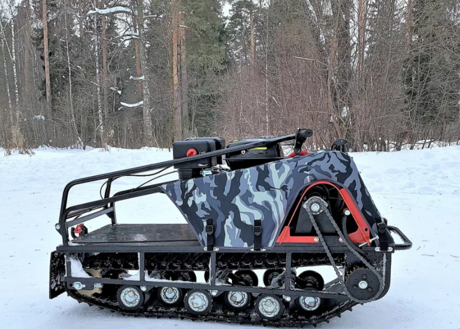 Мотобуксировщик БТС «HIT» 500/15 БЕЗ Э/ЗАП. Loncin (60 Ватт) в Камышине