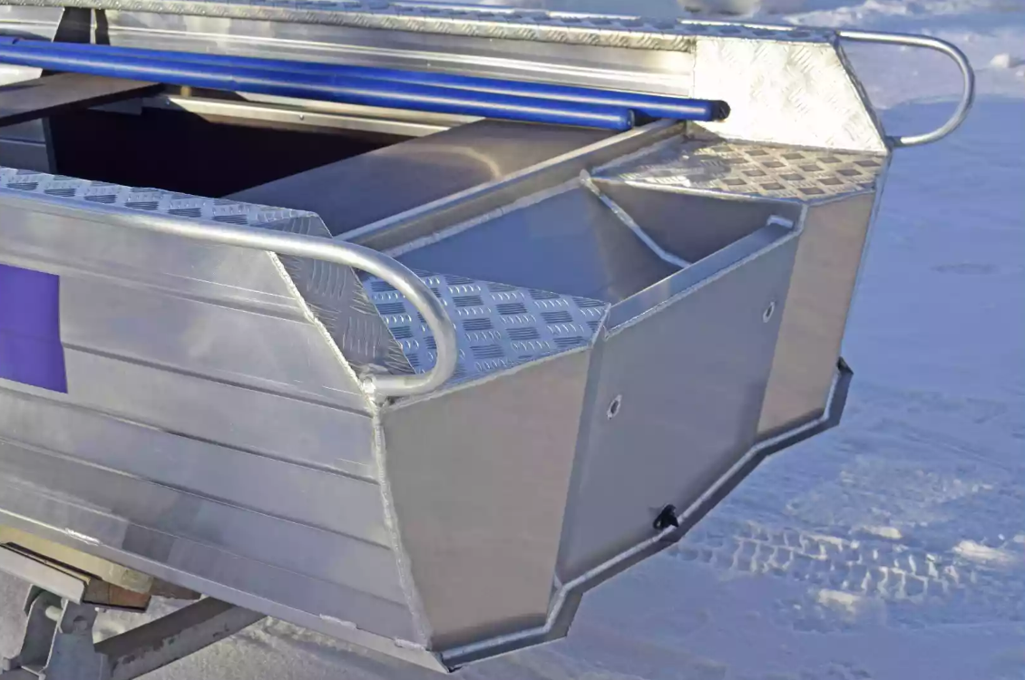 Алюминиевая лодка Wyatboat-370 Р в Камышине