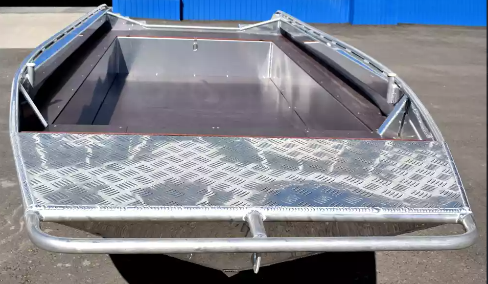 Алюминиевая лодка  Wyatboat-430 Master в Камышине