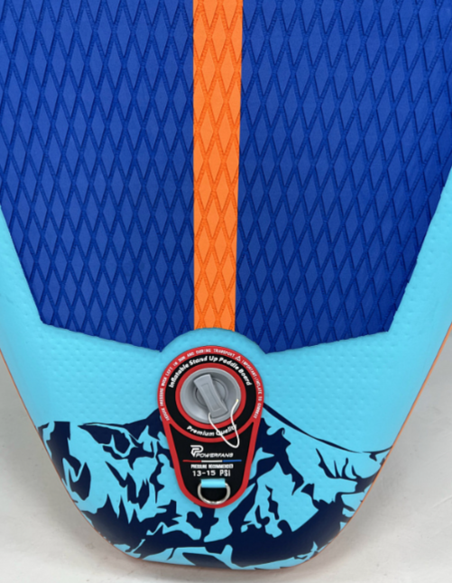SUP (САП) ДОСКА RAIDEX POWERFANS ITALIAN BLUE BAY 10,6’ (320СМ) в Камышине
