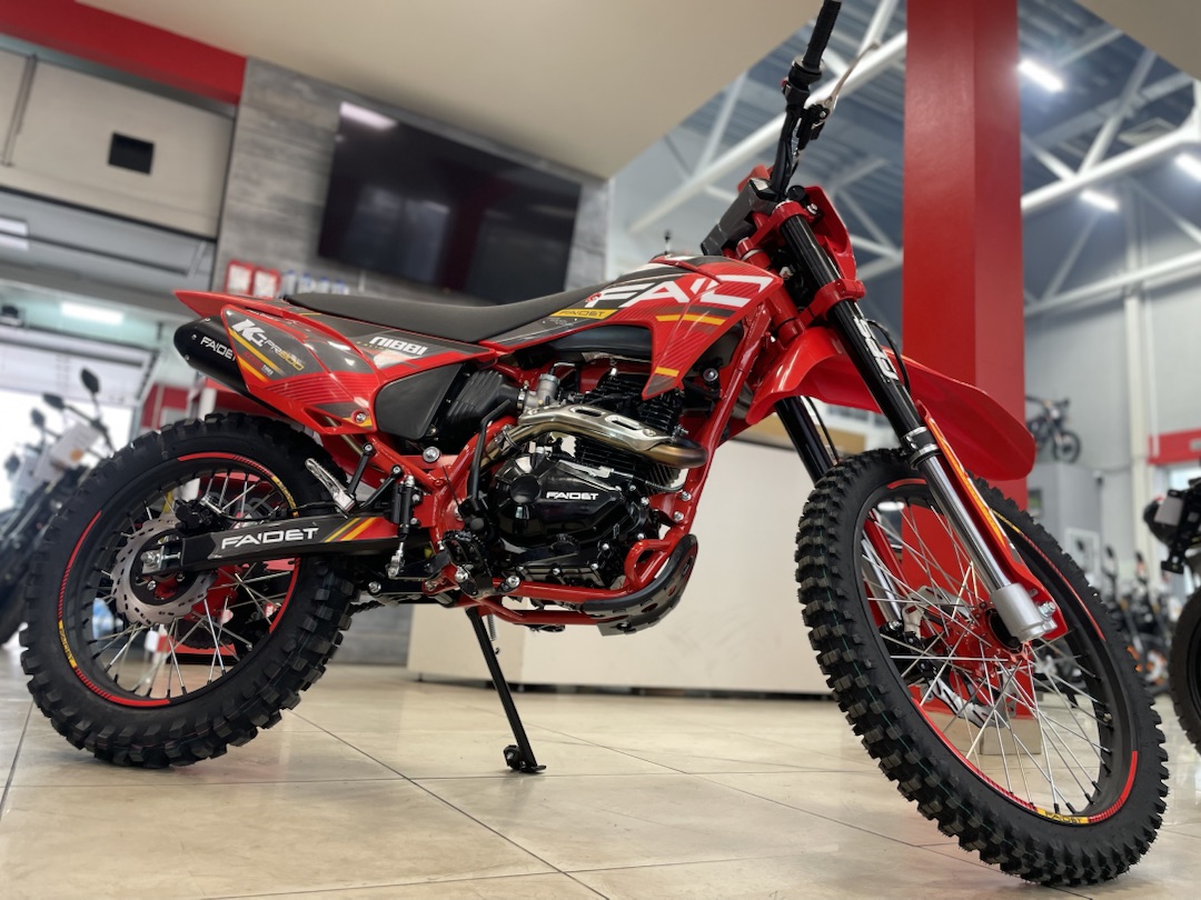 Кроссовый мотоцикл FAIDET K1 PR300 в Камышине