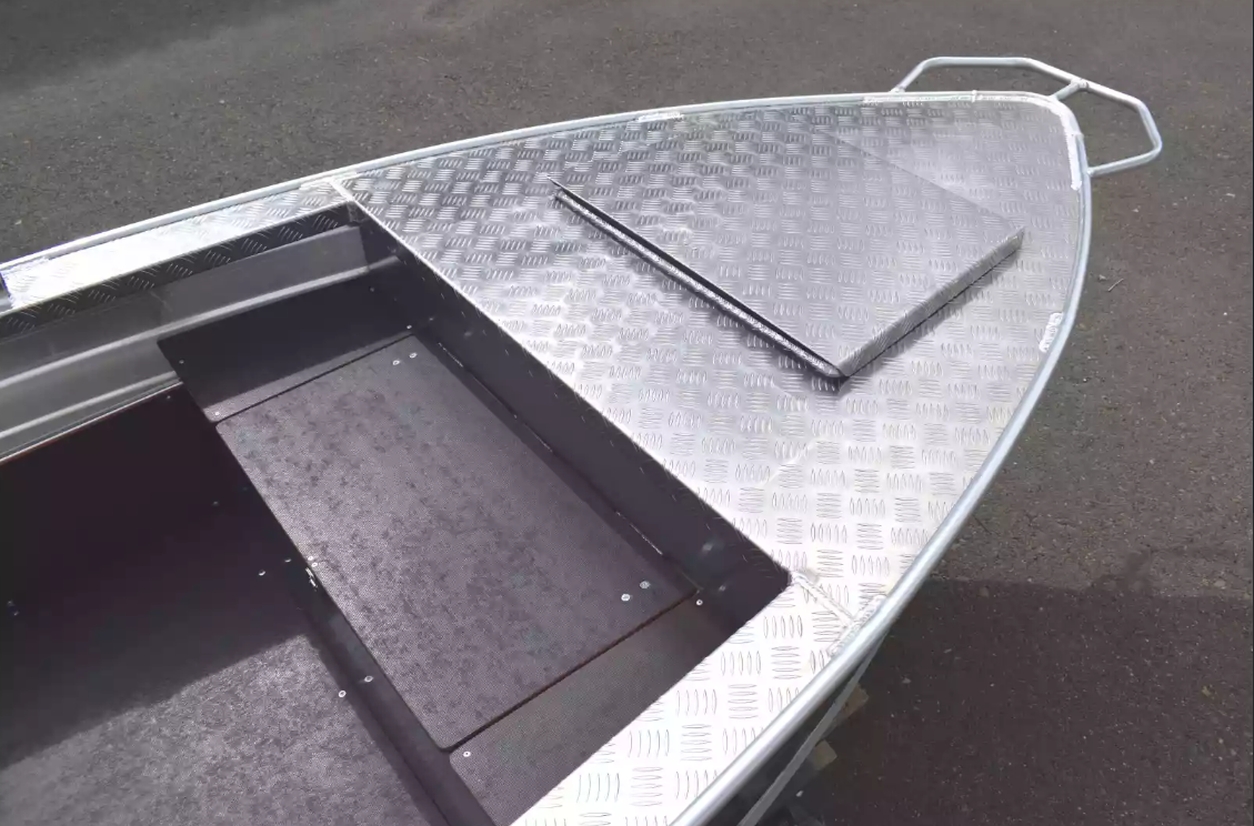 Алюминиевая лодка Wyatboat-390Р PRO в Камышине