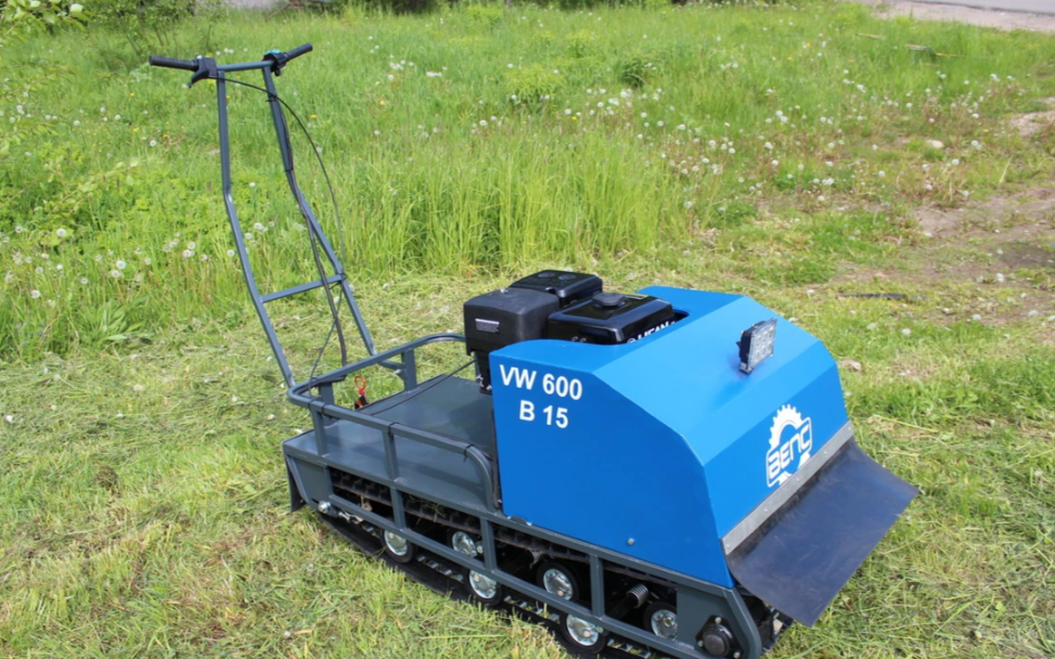 Мотобуксировщик ВЕПС WINTER «БИТЮГ» 15 в Камышине