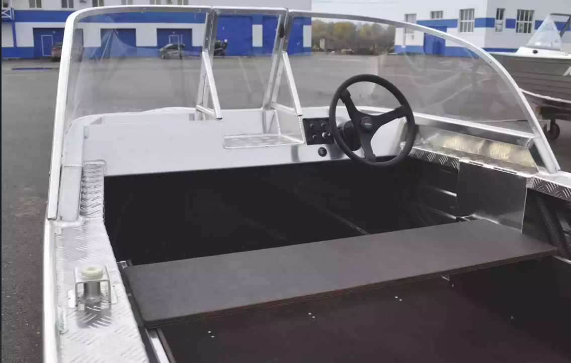 Алюминиевая лодка Wyatboat-390 Pro в Камышине