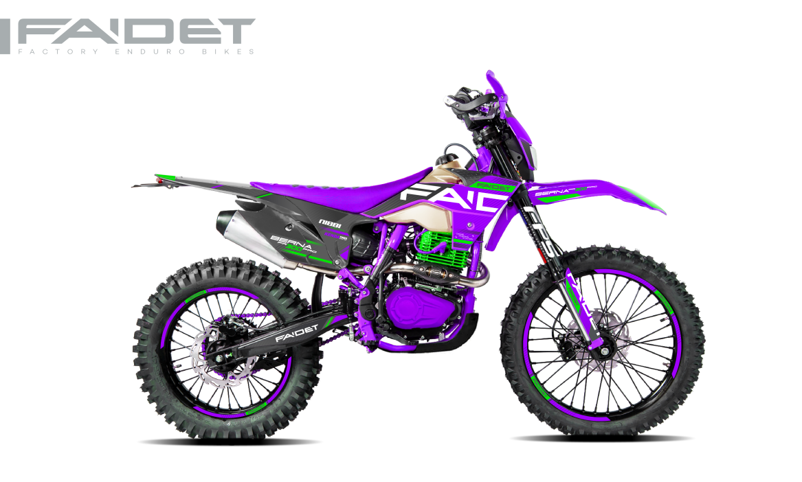 Кроссовый мотоцикл FAIDET BERNA PR300 FPS в Камышине