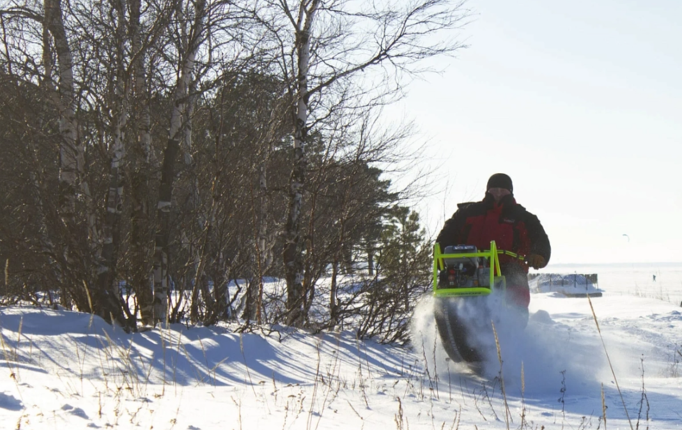 Мотобуксировщик POMOR X-1 PRO K7.5 (8) в Камышине