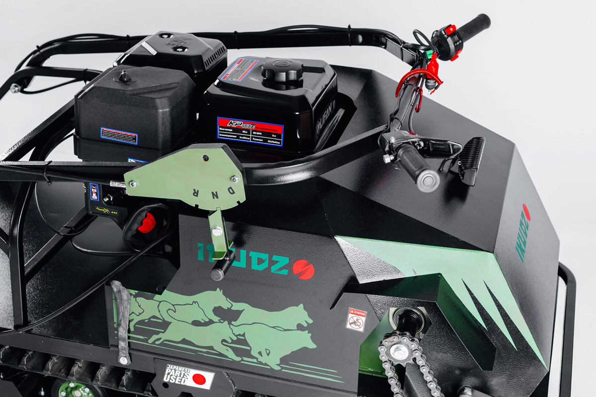 МОТОБУКСИРОВЩИК IKUDZO TERRAIN 1500/700 EKR20 в Камышине