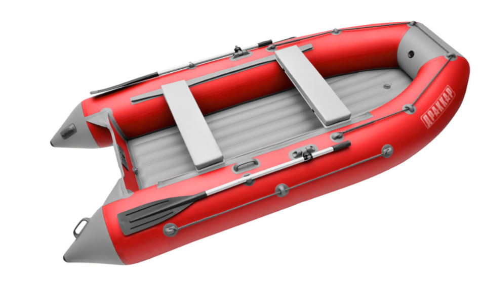 ЛОДКА ДРАККАР 3600 НДНД CLASSIC (БЕЗКИЛЬ) в Камышине