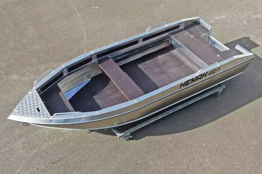 Алюминиевая лодка  Неман-480 Р в Камышине