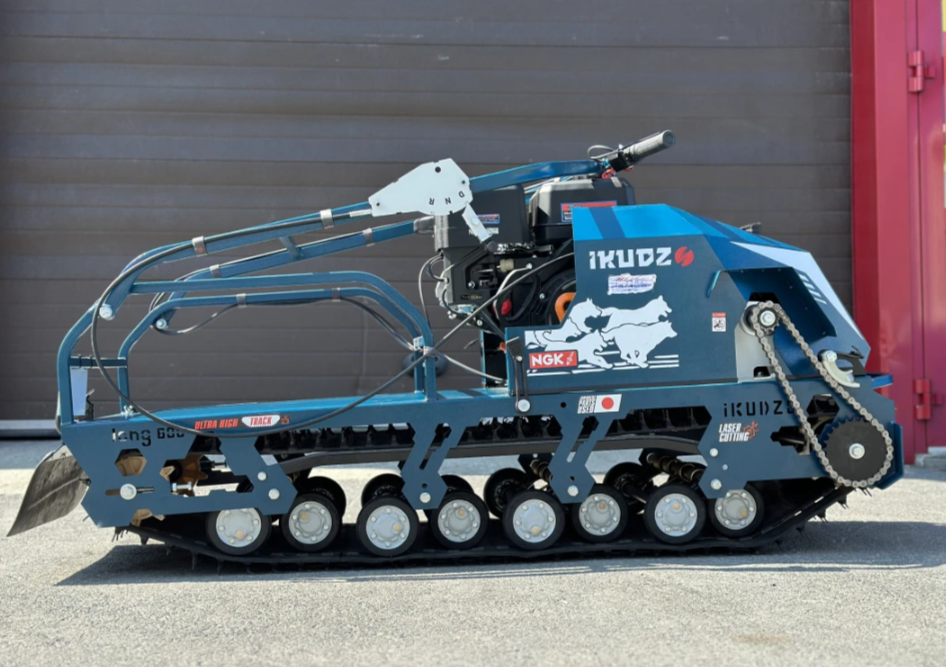 Мотобуксировщик IKUDZO TERRAIN 1500/600 EKR24 (с реверсом) (двс PROMAX) в Камышине