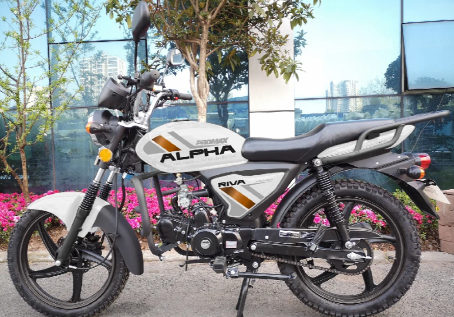 Мопед PROMAX ALPHA RIVA 130(49) в Камышине