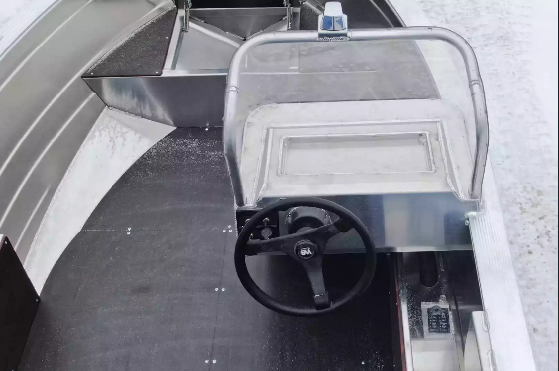 Алюминиевая лодка Неман-400 С в Камышине