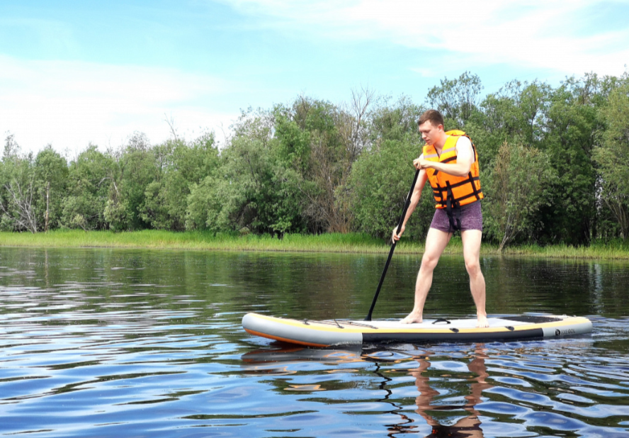 SUP (САП) Доска MISHIMO DINO 10(305) в Камышине