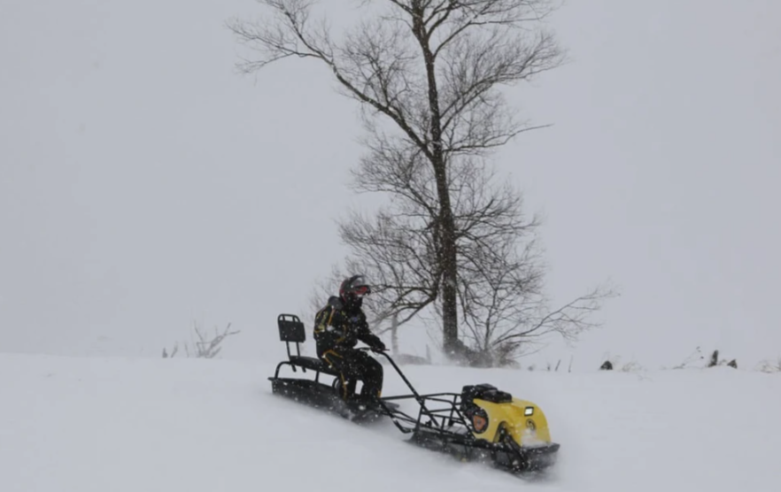 Мотобуксировщик РЫБАК PKD. PSD 15 л.с. (длинная база 1430мм) в Камышине