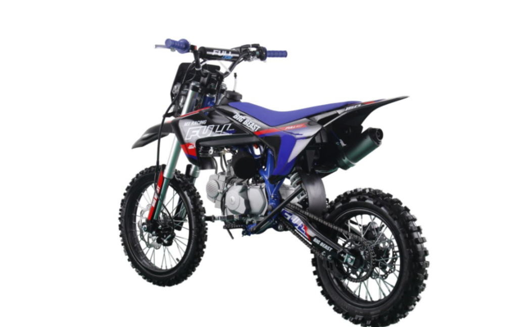 Питбайк FullCrew Big Beast 150cc 17\14 (механ., эл.стартер) в Камышине