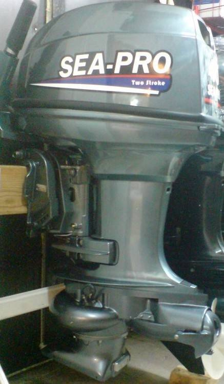 Лодочный мотор SEA-PRO T 40JS водомет в Камышине