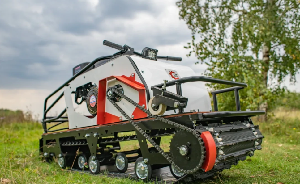 Мотобуксировщик БТС «LONG» 500/15  БЕЗ Э/ЗАП. Loncin (60 Ватт) в Камышине