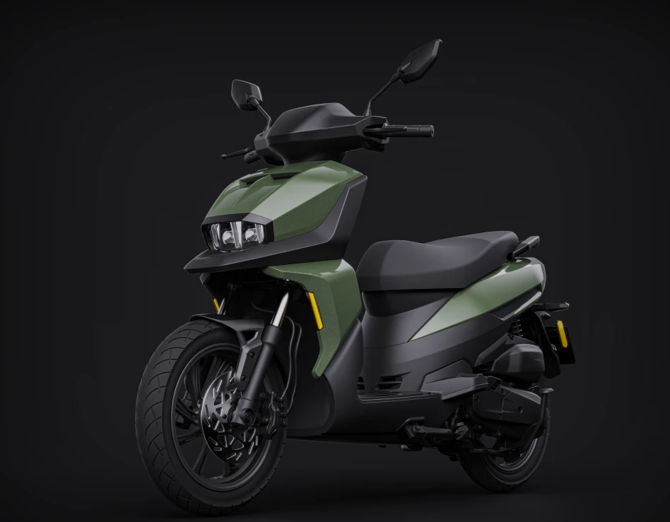 Скутер FAIDET Fresco 200 (49) в Камышине