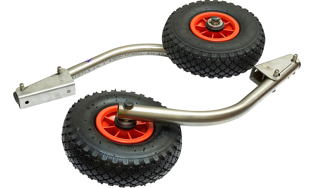 Транцевые колеса модульные для нднд из нержавеющей стали в Камышине