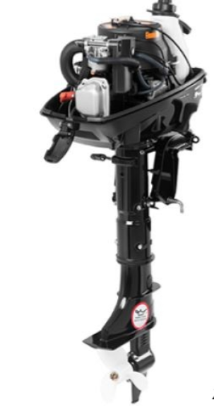 Лодочный мотор HIDEA HD5FHS (с баком) в Камышине