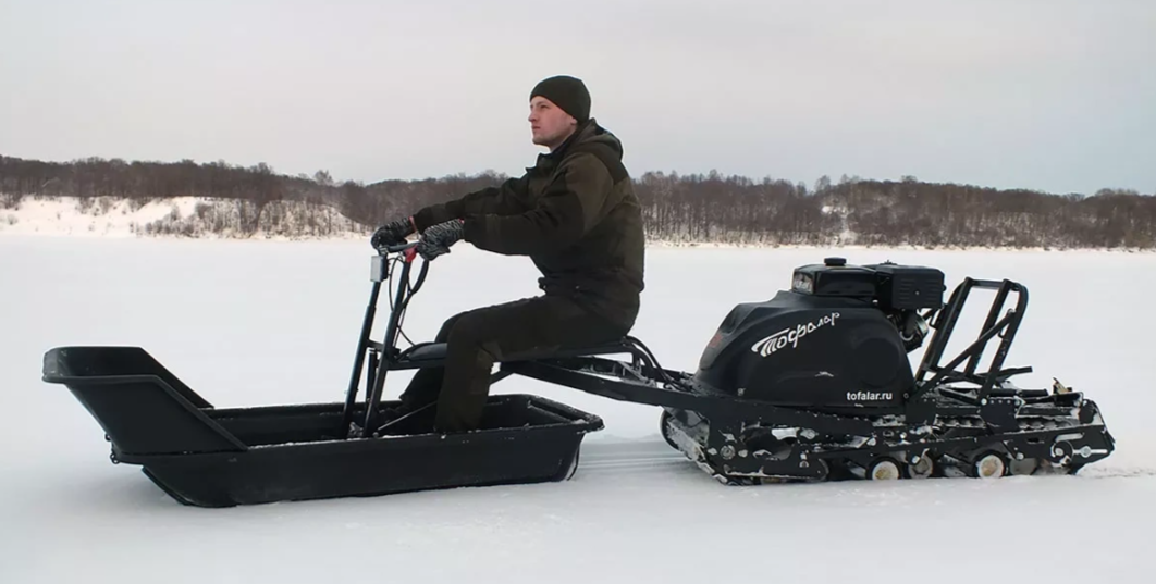 Мотобуксировщик Тофалар 500 с модулем Толкач в Камышине