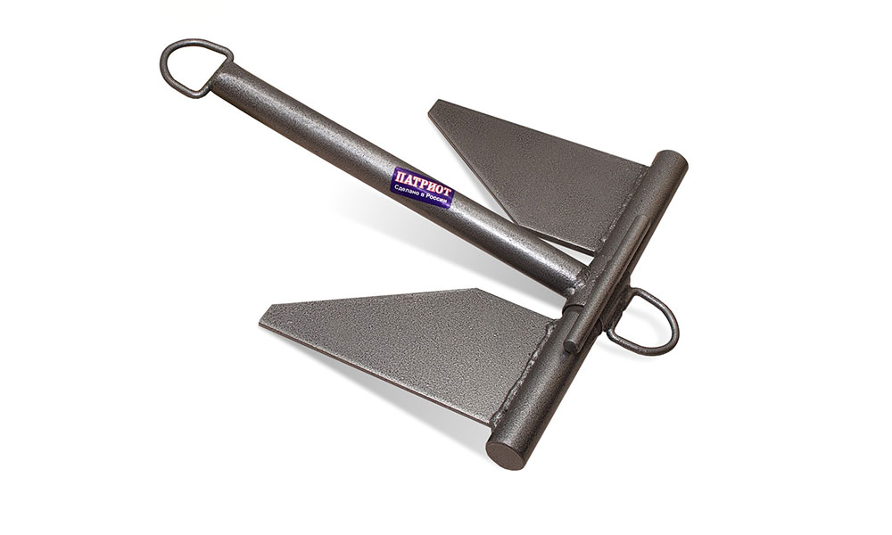 Якорь 2,5 кг в чехле ПВХ в Камышине