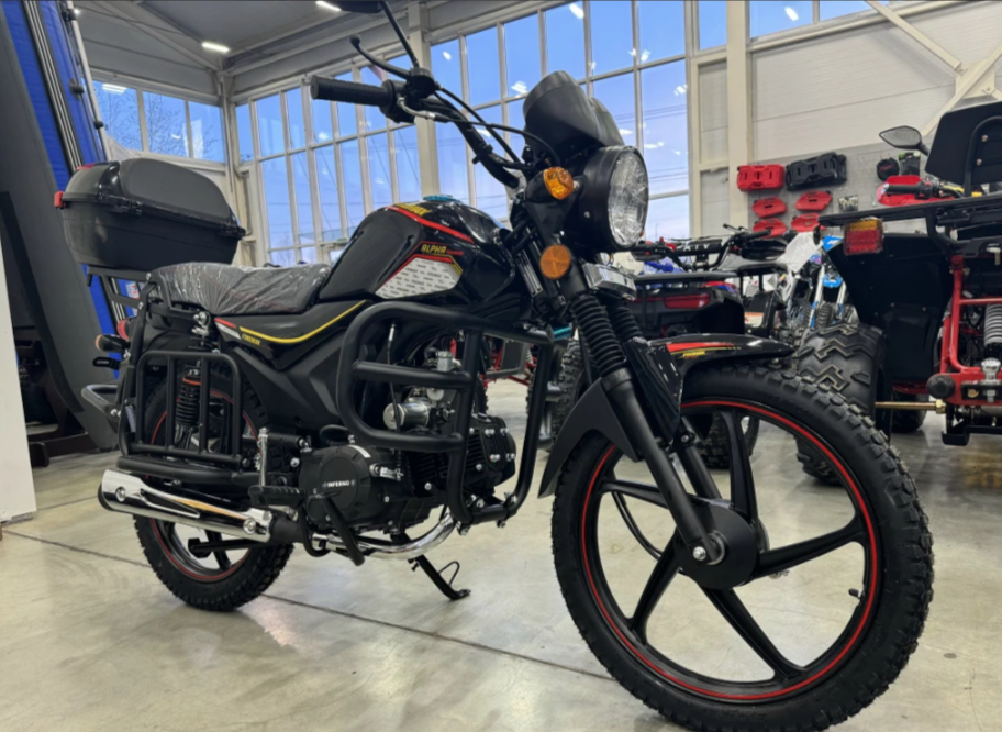 Мопед PROMAX ALPHA TOURIST 150(49) LUX в Камышине