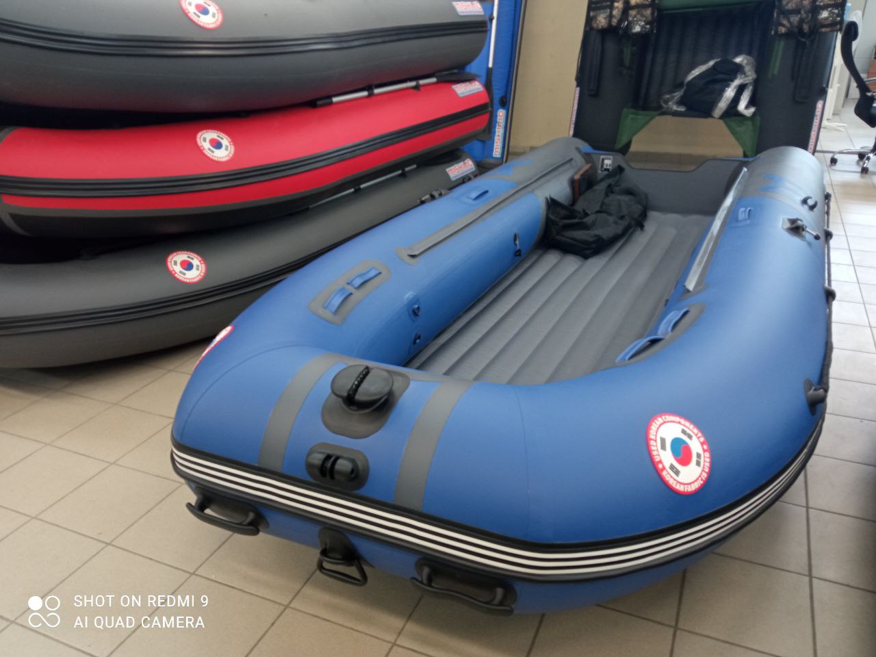 Лодка MISHIMO RIVER JET 460 под водомет в Камышине