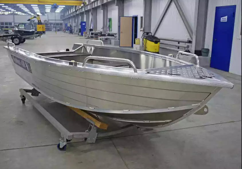 Алюминиевая лодка  Wyatboat-430 Р в Камышине