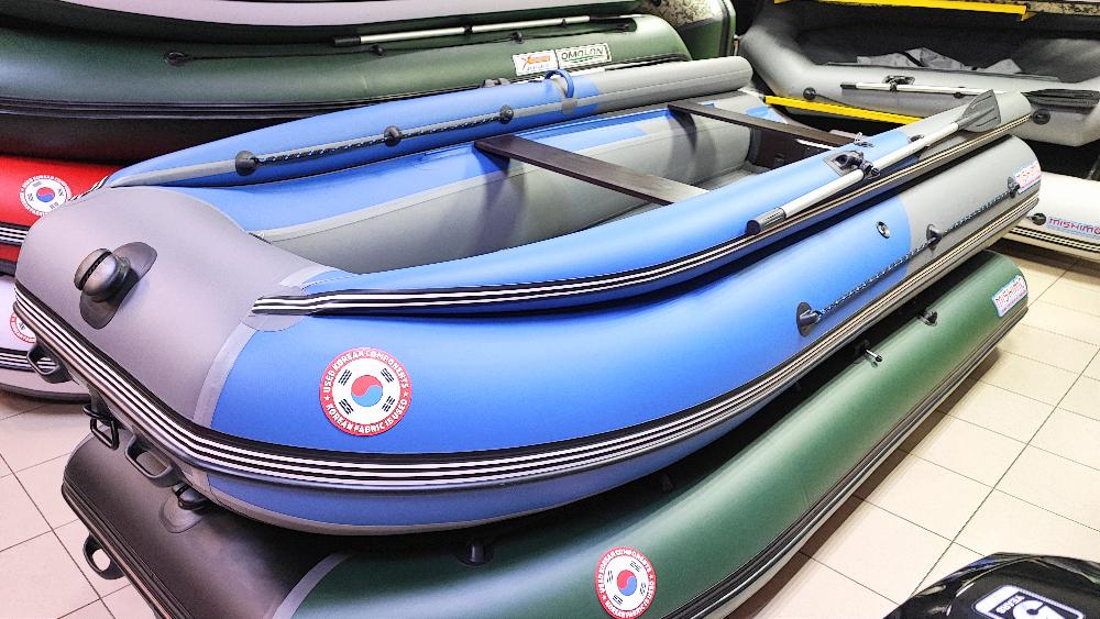 Лодка MISHIMO FAMILY PRO 350 в Камышине