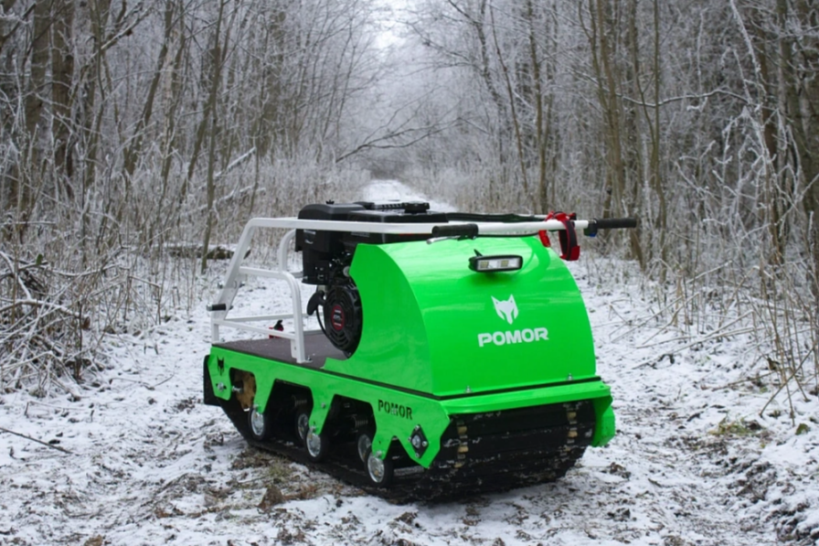 Мотобуксировщик POMOR X-500 K13 в Камышине
