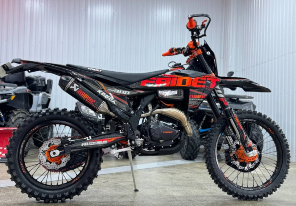 Кроссовый мотоцикл FAIDET PR300 MAX WP в Камышине