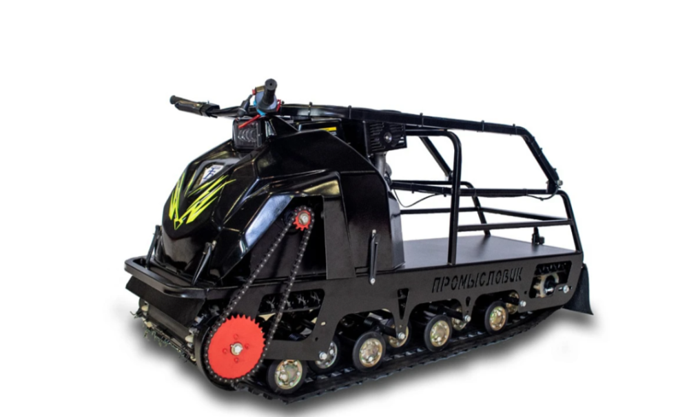 Мотобуксировщик БУРЛАК-M2 LFK 20 л.с. Промысловик в Камышине