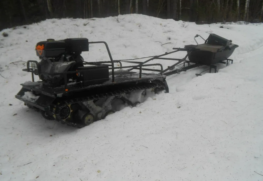 Мотобуксировщик AhtaR L11 в Камышине