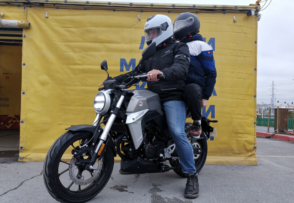 Мотоцикл MOTOLAND (МОТОЛЕНД) 250 CB250 (172FMM-5/PR250) (2022 г.) в Камышине