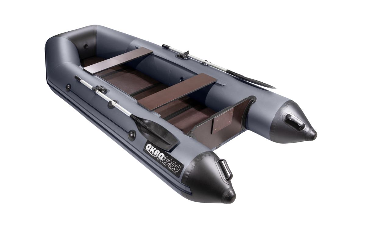  Лодка АКВА 3200 слань-книжка киль в Камышине