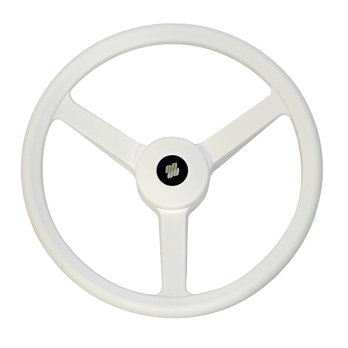 Колесо рулевое ULTRAFLEX V.32W белое в Камышине