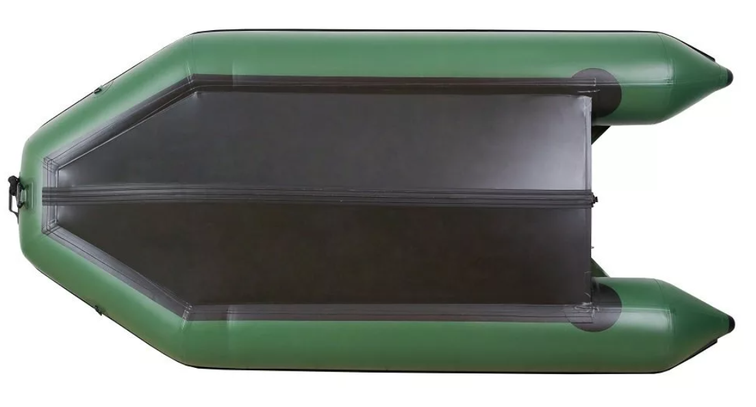 МОТОРНО-ГРЕБНАЯ ЛОДКА ПВХ GLADIATOR А 340 ТК С ФАНЕРНЫМ ПОЛОМ в Камышине