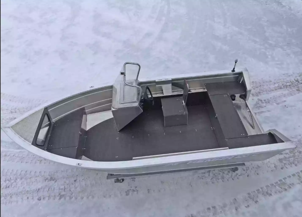 Алюминиевая лодка Неман-400 С в Камышине