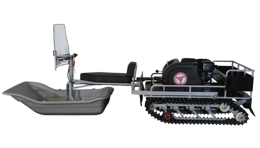 Мотобуксировщик УРАГАН Медведь 20 л.с. в Камышине