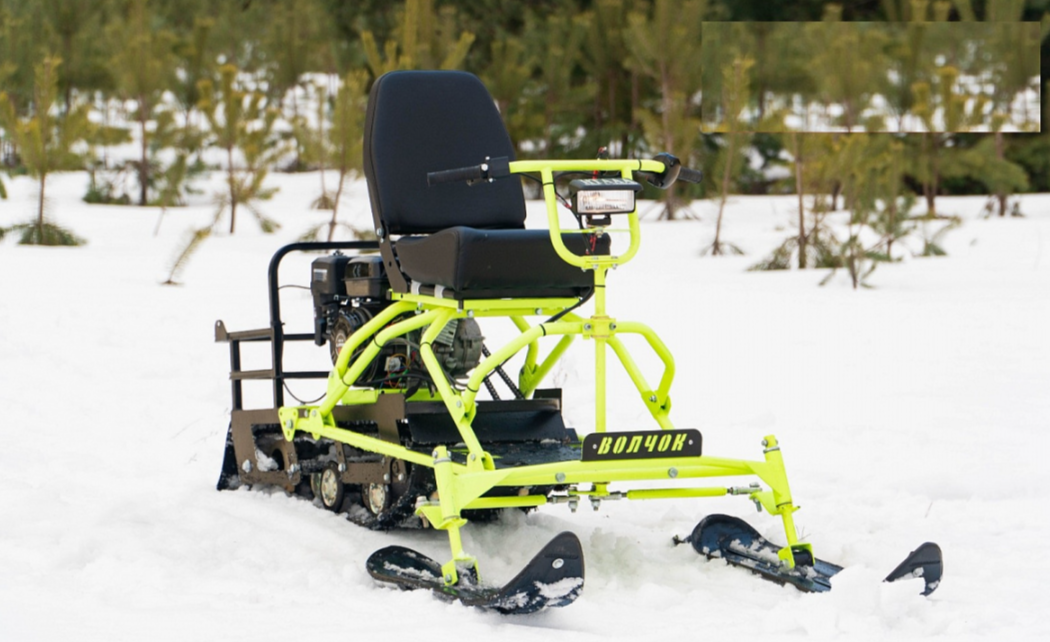 Мотобуксировщик Волчок 6.5 лс, редуктор в Камышине