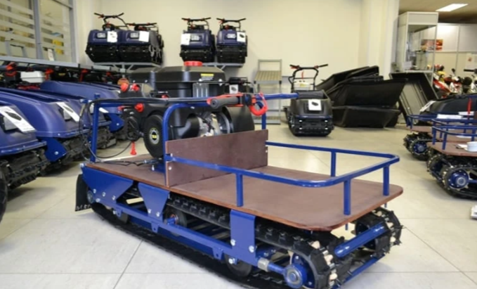 Мотобуксировщик БАРС P550 15 л.с. в Камышине