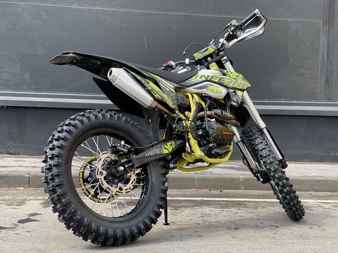 Кроссовый мотоцикл PROMAX INFERNO 380 (4 valves, 6 gears) в Камышине