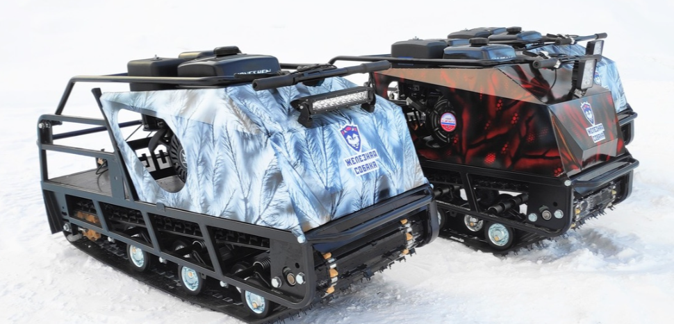 Мотобуксировщик Irondog (Железная собака) M500 15 Камуфляж Охотник в Камышине