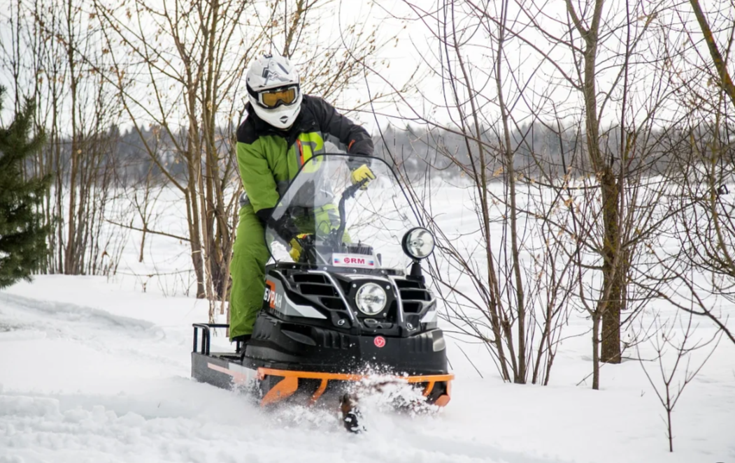 Снегоход РМ БУРАН ЛИДЕР АДЕ в Камышине