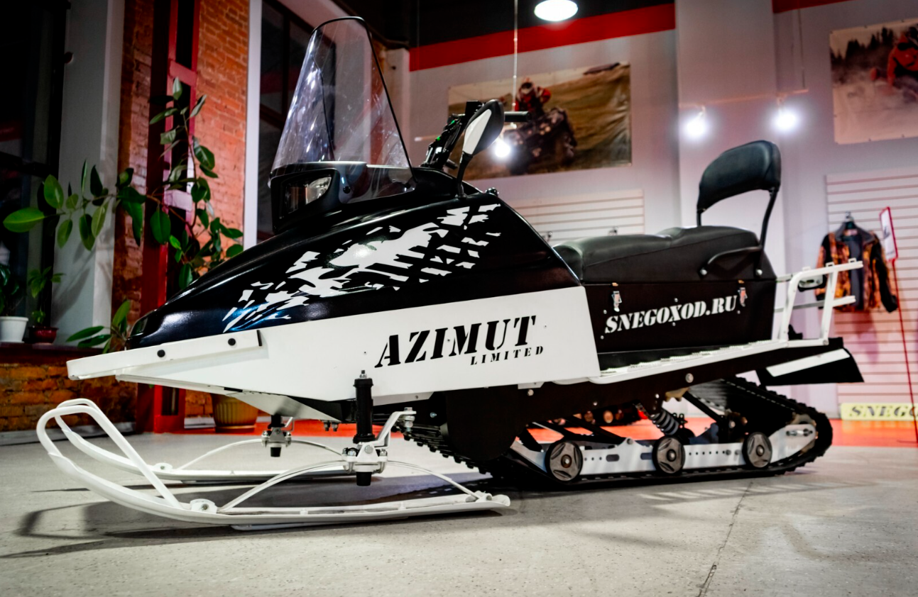 Миниснегоход Бурлак АЗИМУТ CS PRO, 27 л.с. в Камышине